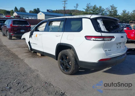 2023 Jeep Grand Cherokee L Limited 4X4 from USA, damaged, VIN 1C4RJKBG3P8779674